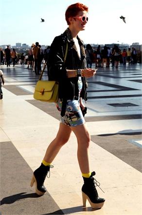 Streetstyle from Paris Fashion Week