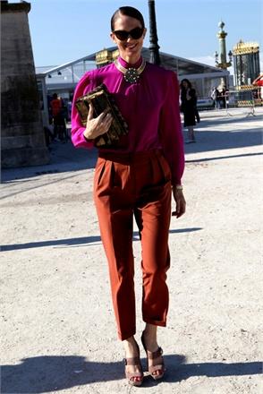 Streetstyle from Paris Fashion Week