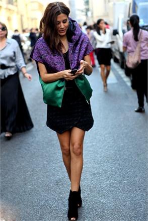 Streetstyle from Paris Fashion Week