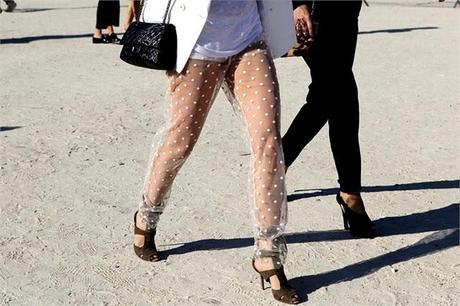 Streetstyle from Paris Fashion Week