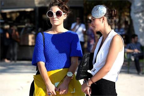 Streetstyle from Paris Fashion Week