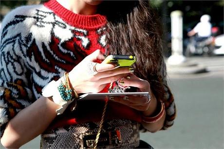 Streetstyle from Paris Fashion Week