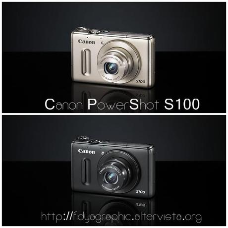 Canon PowerShot S100 disponibile da novembre