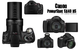 Canon PowerShot SX40 HS disponibile da Ottobre