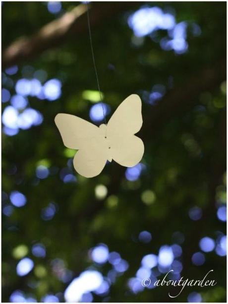 farfalle in giardino…DIY