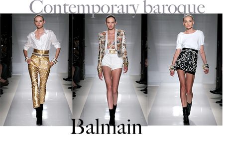 Collections| Paris Fashion Week SS 2012