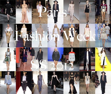 Collections| Paris Fashion Week SS 2012