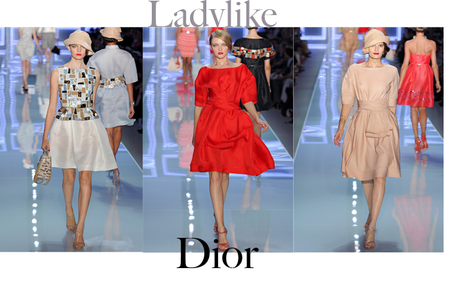 Collections| Paris Fashion Week SS 2012