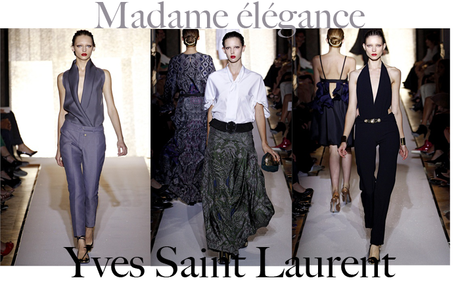 Collections| Paris Fashion Week SS 2012