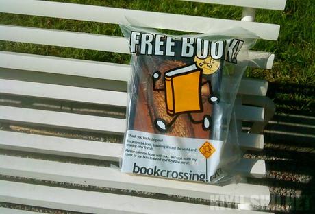 Leggere un libro a costo e impatto zero? bookcrossing!