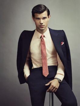 Taylor Lautner su Australia GQ: ma sei proprio tu?