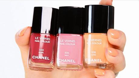 Chanel - Preview Smalti Spring 2012