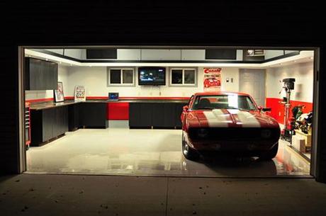 Men's Paradise : The Garage