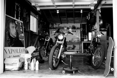 Men's Paradise : The Garage