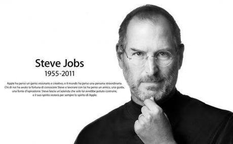 E’ morto Steve Jobs, il visionario fondatore della Apple