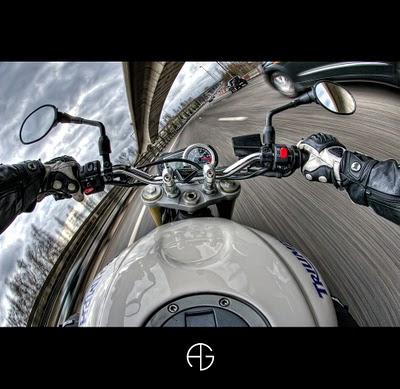 Motorcycle Art - A.G. Photographe