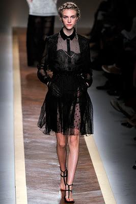 Paris Fashion Week: Valentino S/S 2012