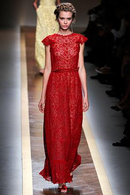 Paris Fashion Week: Valentino S/S 2012