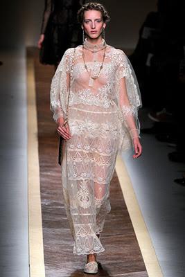 Paris Fashion Week: Valentino S/S 2012