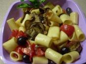 Mezzi paccheri freddi alla mediterranea