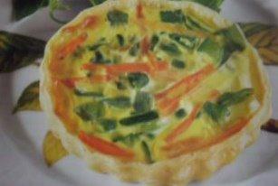 Quiche agli ortaggi