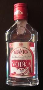 Vodka (del cazzo) GRANTON: la (fottuta) rabbia è (merdosamente) tascabile.