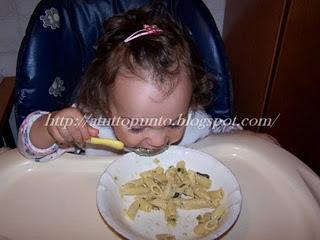 Pasta con zucchine e stracchino - TUTORIAL