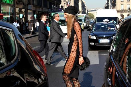 In the Street...Paris Fashion Week...Anna