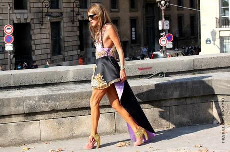 In the Street...Paris Fashion Week...Anna