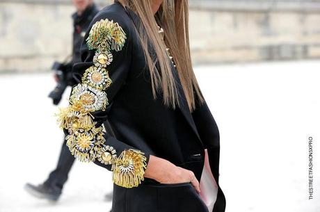 In the Street...Paris Fashion Week...Anna