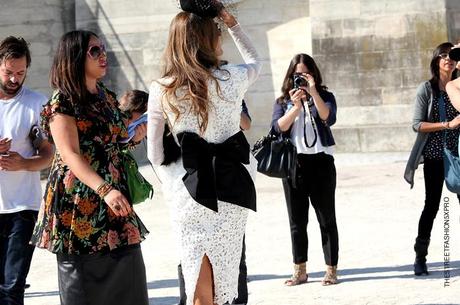 In the Street...Paris Fashion Week...Anna