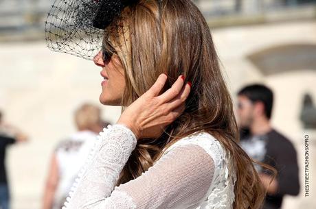 In the Street...Paris Fashion Week...Anna