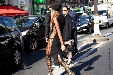 In the Street...Paris Fashion Week...Anna