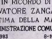 Cinisi: iniziativa ricordo “Salvatore Zangara”