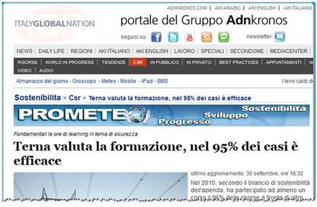 Flavio Cattaneo, sostenibilità: nel 95% dei casi la formazione ricevuta risulta efficace (Terna)