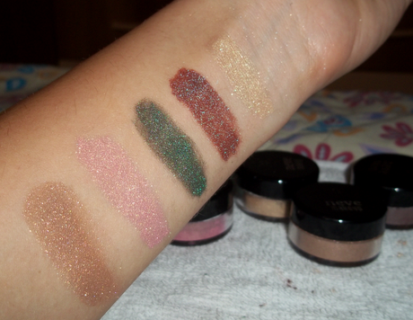 I miei ombretti - III parte (NeveCosmetics)