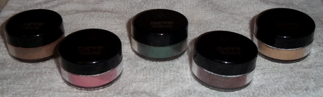 I miei ombretti - III parte (NeveCosmetics)