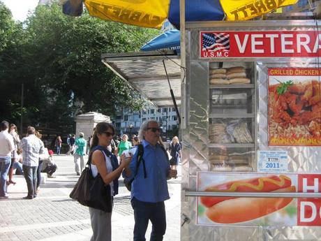 Veteran Hot Dog New York