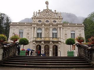 Il castello di Linderhof