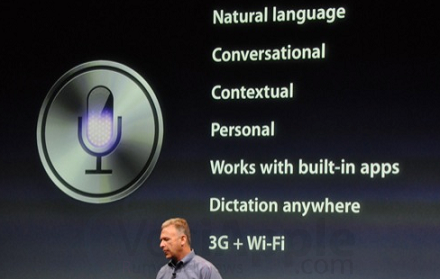 iPhone 4s e Siri:cosa potremo chiedere al nostro assistente?