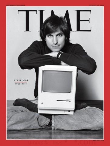 Il TIME Magazine ferma le stampe per pubblicare un numero speciale su Jobs!