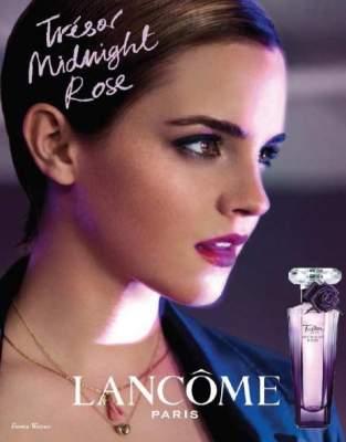 Emma Watson e Cyril Descours nel mini-film di Lancome Trésor Midnight Rose (VIDEO)