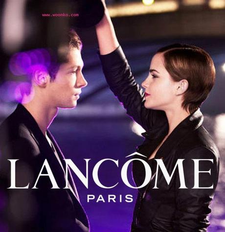 Emma Watson e Cyril Descours nel mini-film di Lancome Trésor Midnight Rose (VIDEO)