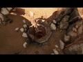 Uncharted 3, video con game-play sul deserto