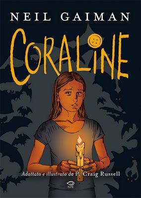 NPE PUBBLICA CORALINE DI GAIMAN E RUSSELL ovvero E' DI NUOVO LUCCA