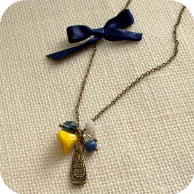 BIJOUX- Serie PENDAGLIETTI  - MATRIOSKE