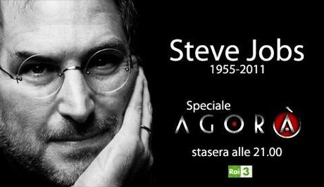 Speciali su RaiTre e Italia1 dedicati a Steve Jobs!