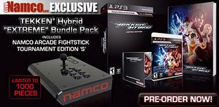 Tekken Hybrid : annunciata la Extreme Edition, versione ultra limitata da 1000 pezzi