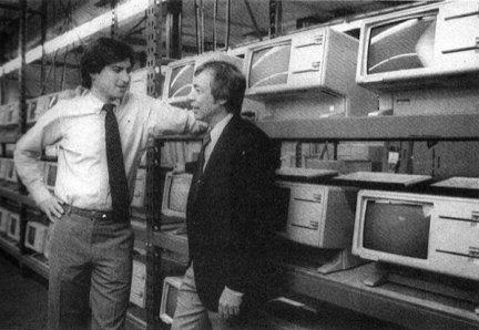 Steve jobs e Mike Markkula