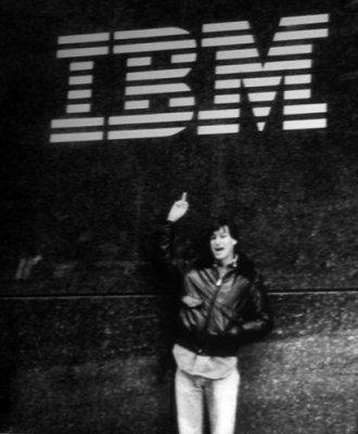 IMB e Steve Jobs